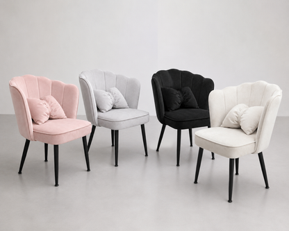 Silla Sitial modelo Corona Black