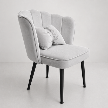 Silla Sitial modelo Corona Black
