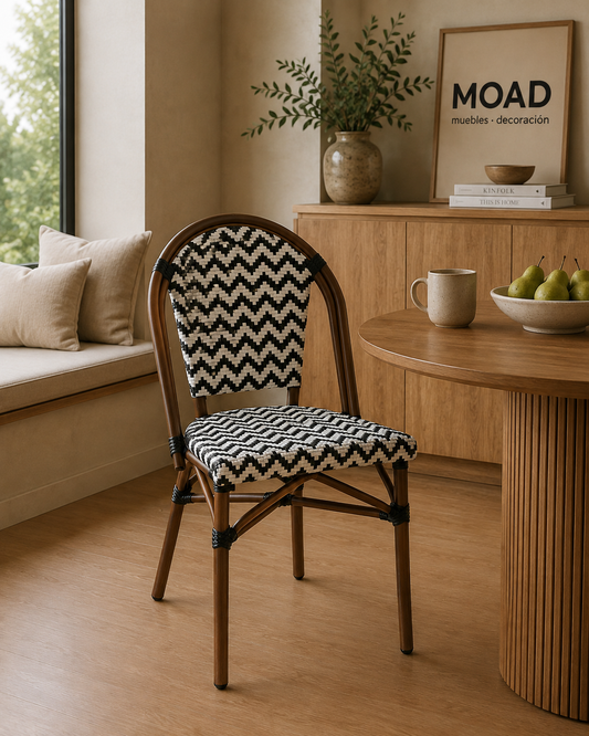 Silla Parisina Zigzag