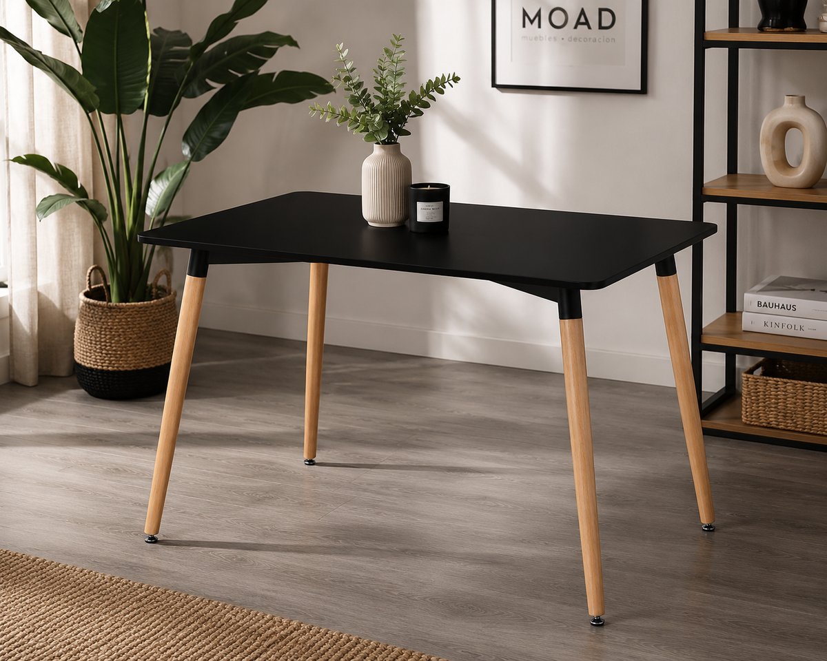 Mesa Eames rectangular 140cm