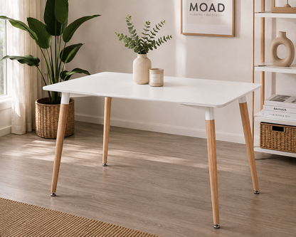 Mesa Eames rectangular 140cm