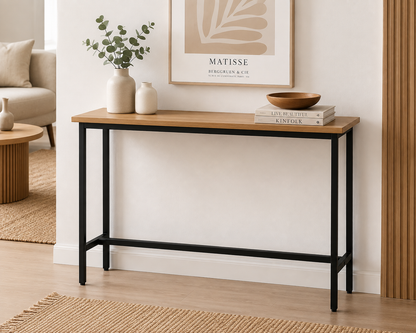 Mesa de Arrimo Rustik - Madera Clara