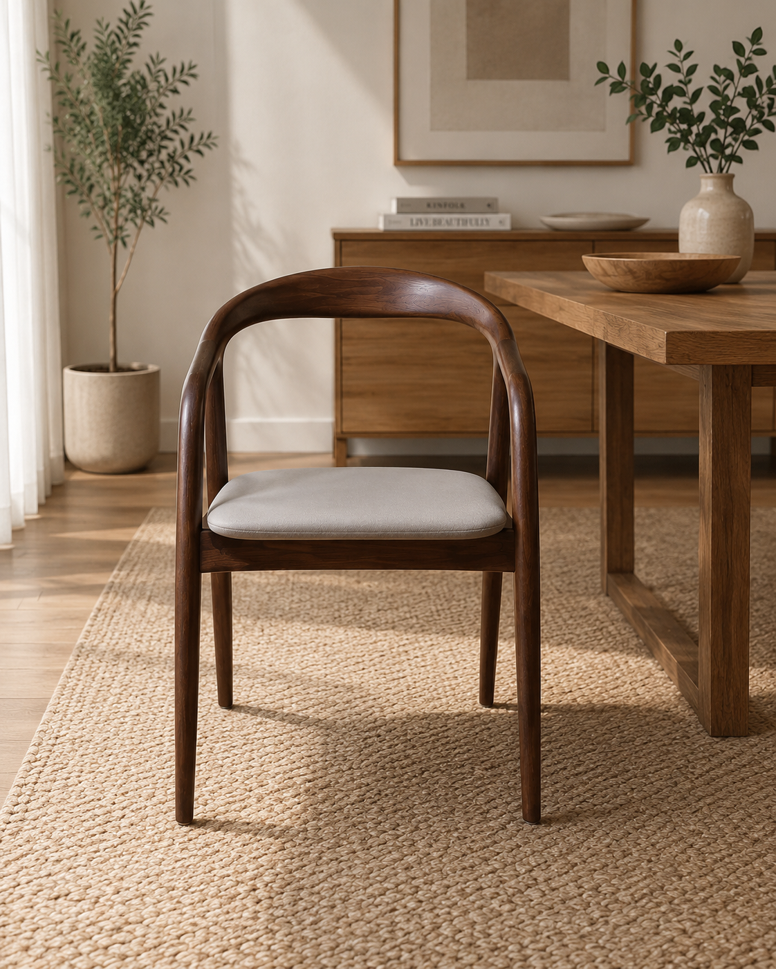Silla Kind Madera – Natural