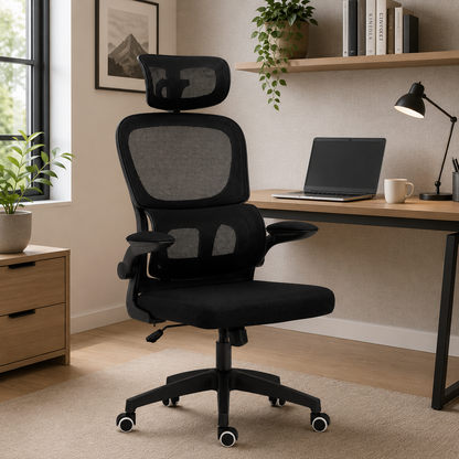 Silla De Escritorio Ergonómica Mesh top