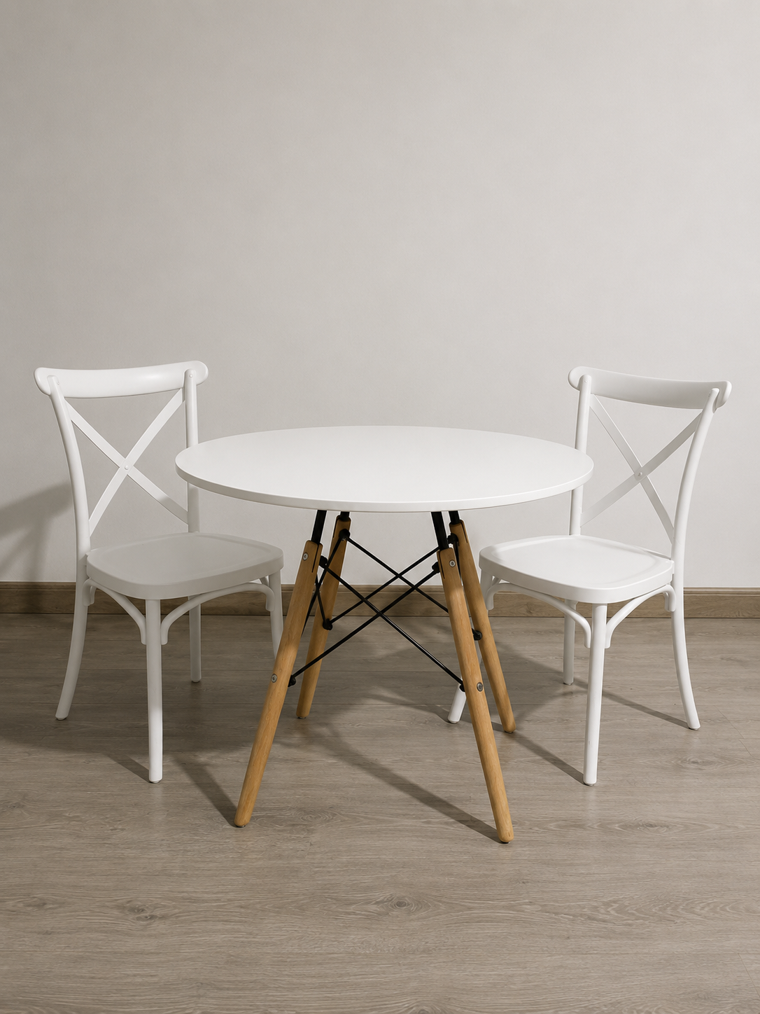 Set Mesa Kids 60cm + 2 Silla Danubio Kids