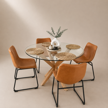 Comedor Córdova Burgos Cross 100cm