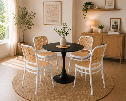 Comedor Lombardia Tulip 4P