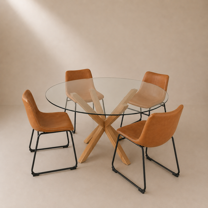 Comedor Córdova Burgos Cross 120cm