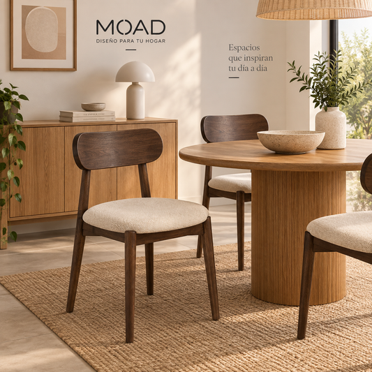 Silla de comedor Bauen
