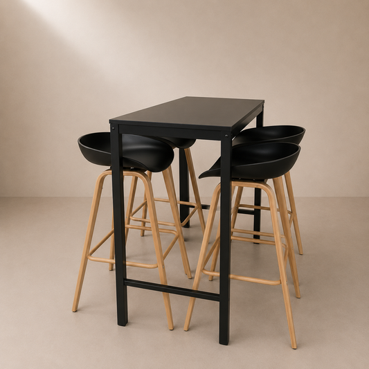 Comedor Alto estilo Bar Cuppy 4P