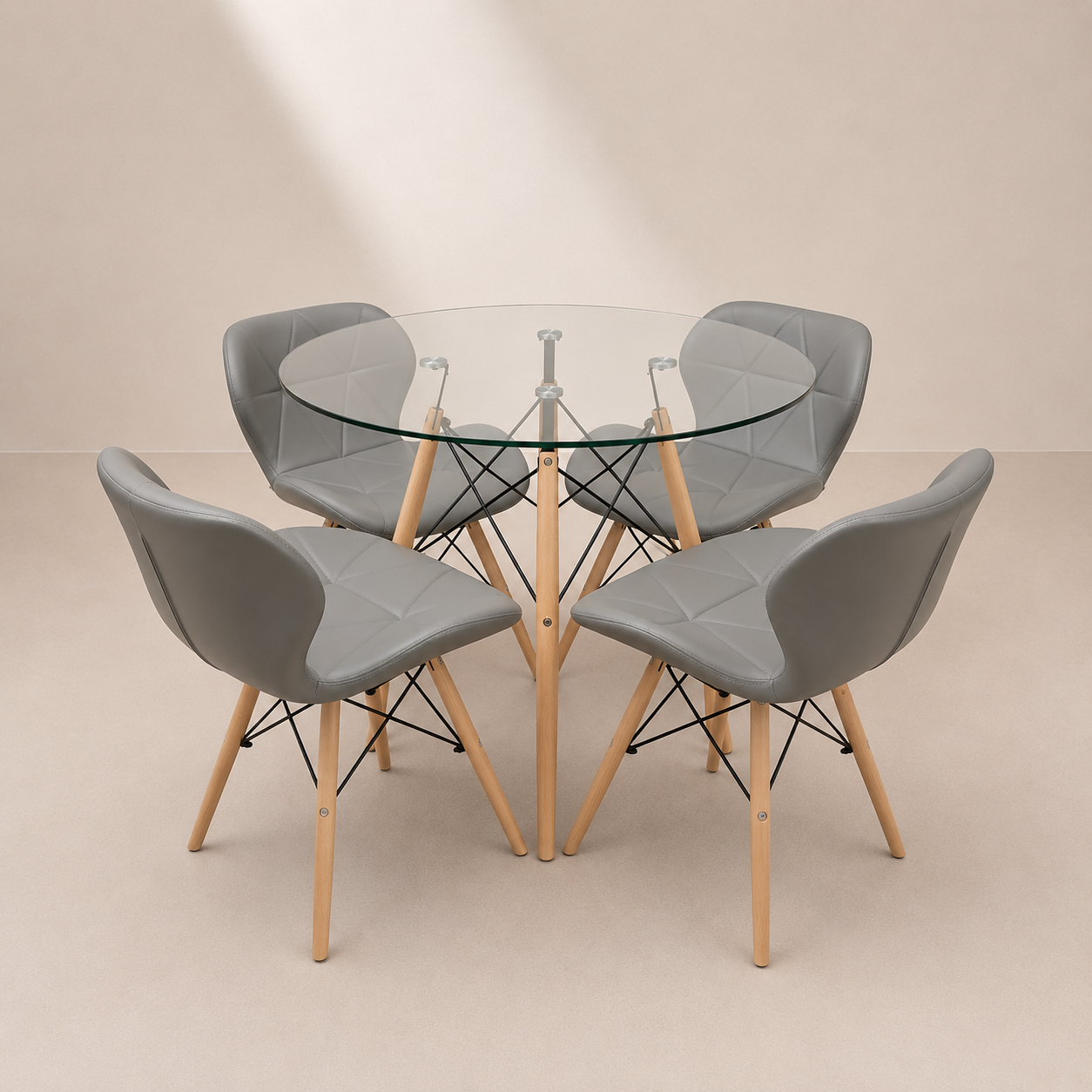 Comedor Radar 4 Personas Redondo (80cm)