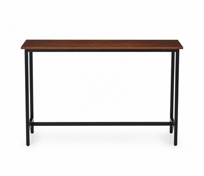 Mesa de Arrimo o Recibidor Rustik Madera Oscura