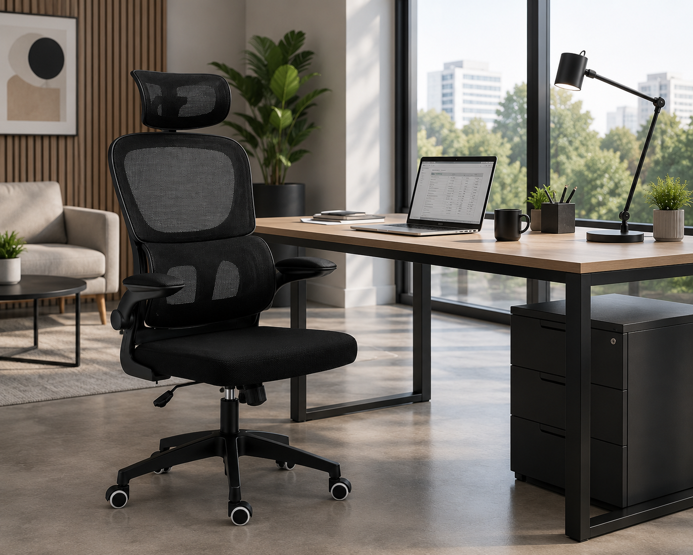 Silla De Escritorio Ejecutiva - Ergonómica Mesh Top