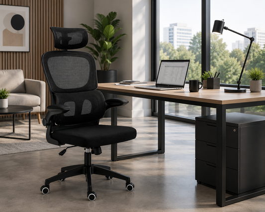 Silla De Escritorio Ejecutiva - Ergonómica Mesh Top