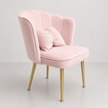 Silla Sitial modelo Corona Gold