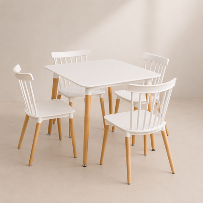 Comedor Windsor Cuadrado