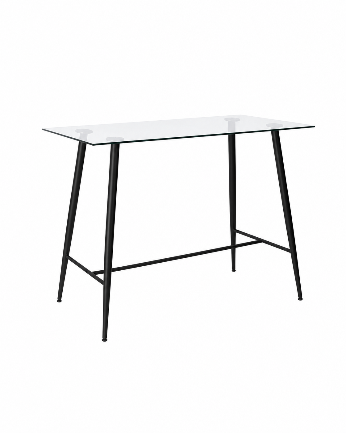 Mesa de Bar Lyon Rectangular Vidrio