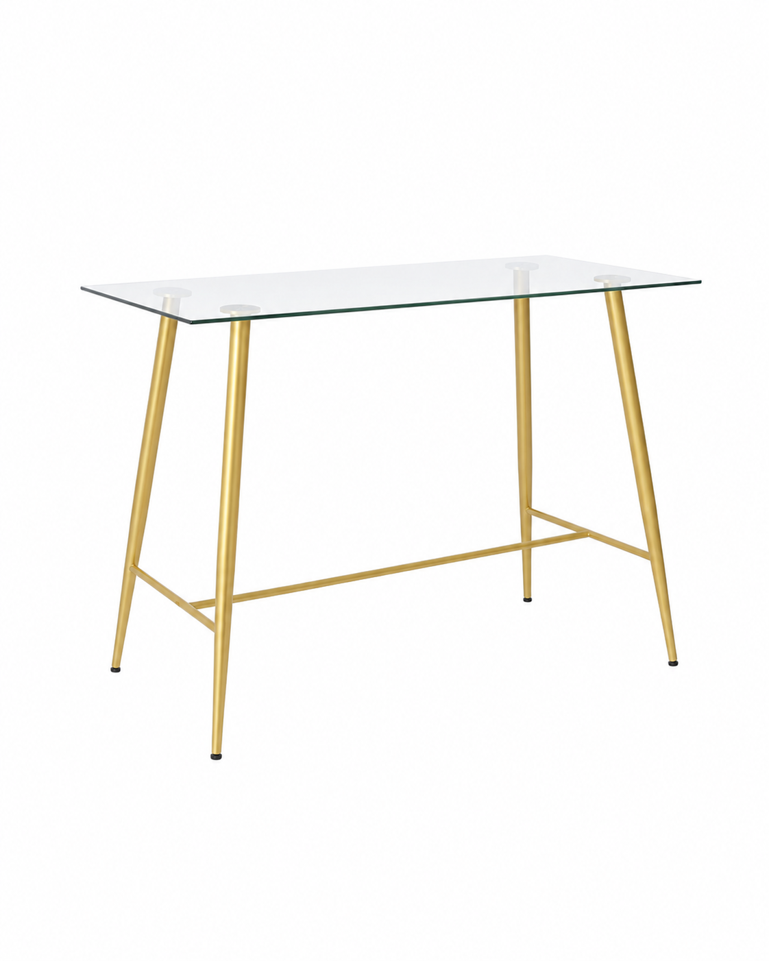Mesa de Bar Lyon Rectangular Vidrio
