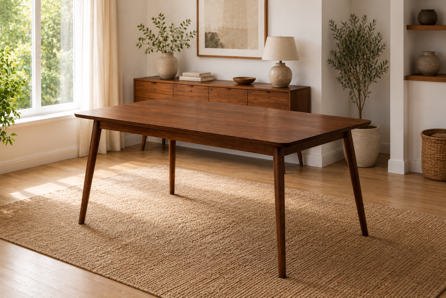 Mesa de Comedor Vema Rectangular 140cm