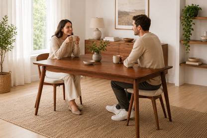 Mesa de Comedor Vema Rectangular 140cm