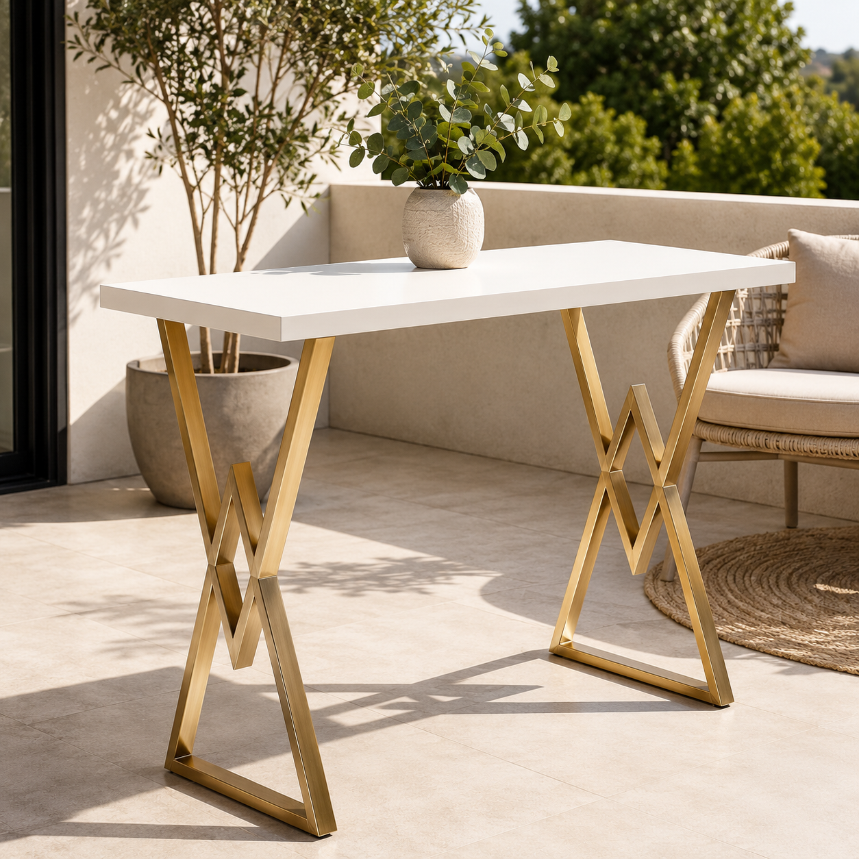Mesa Bursa de Bar Gold