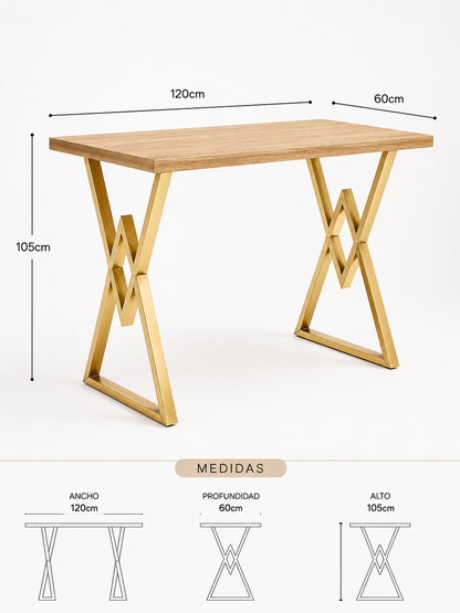 Mesa Bursa de Bar Gold