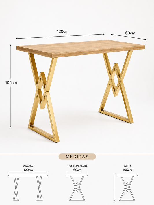 Mesa Bursa de Bar Gold