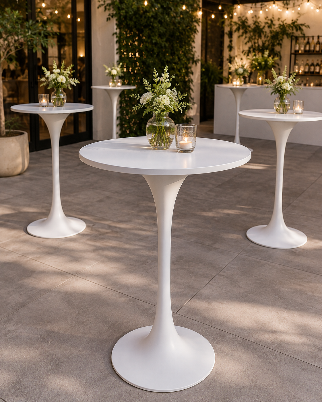 Mesa Tulip Bar MDF 70cm
