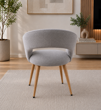 Sitial Siena Patas Simil Madera
