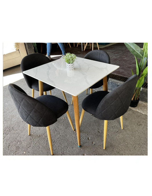 Comedor Imperial Lino Cuarzo Calacatta Soft