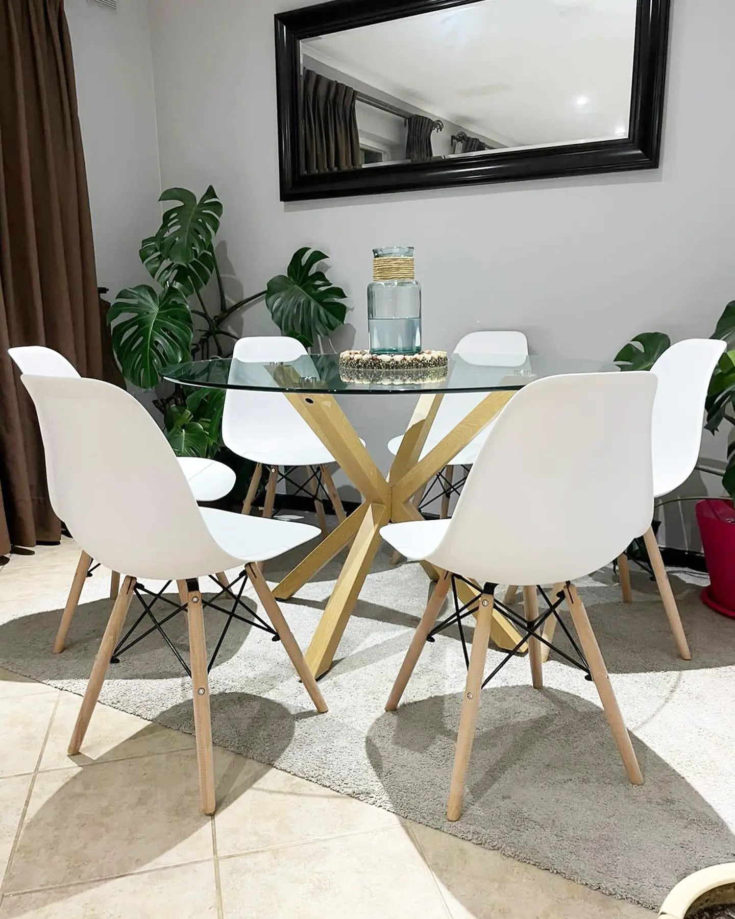 Comedor Redondo 6P Cross Eames