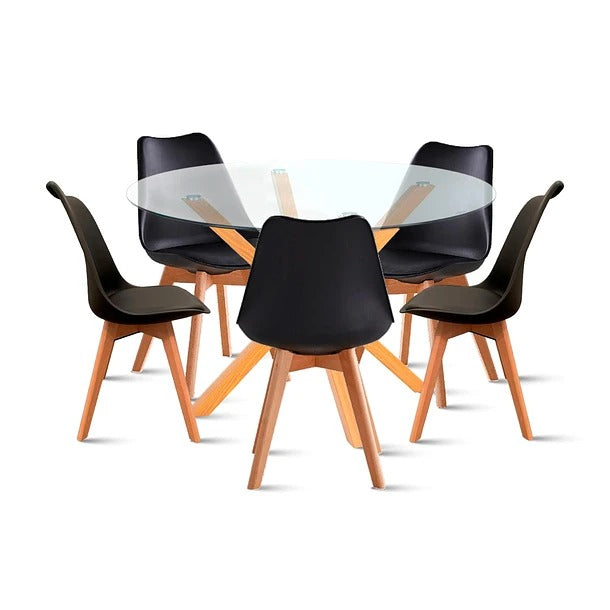 Comedor Redondo 6 personas Cross Tulip
