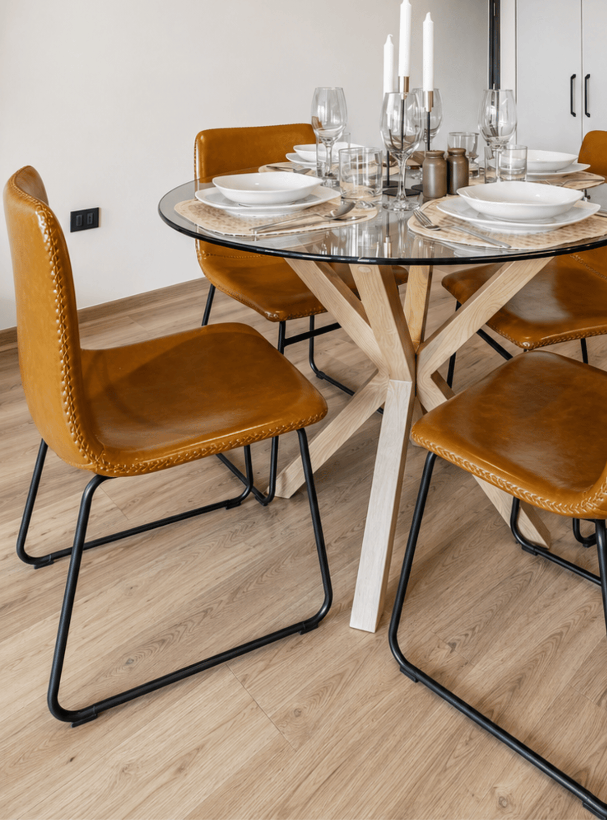 Comedor Córdova Burgos Cross 120cm