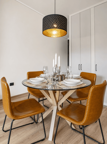 Comedor Córdova Burgos Cross 120cm