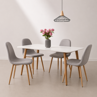 Comedor 4 Sillas Crispin Lino