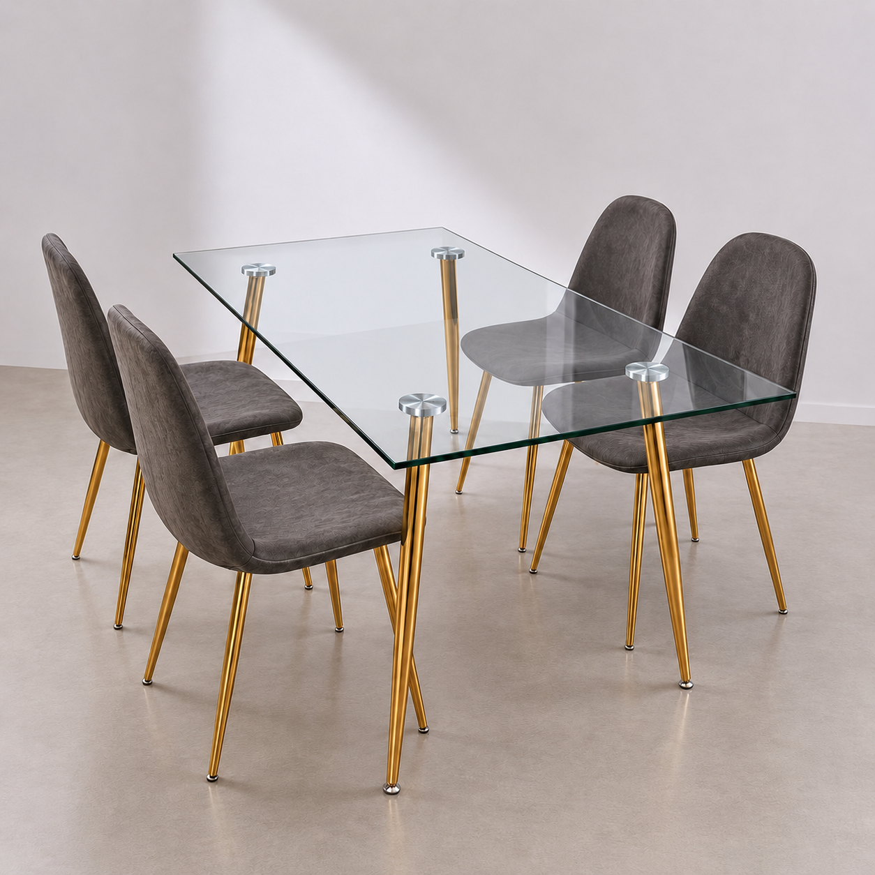 Comedor Lyon Vintage Paris Gold 4P