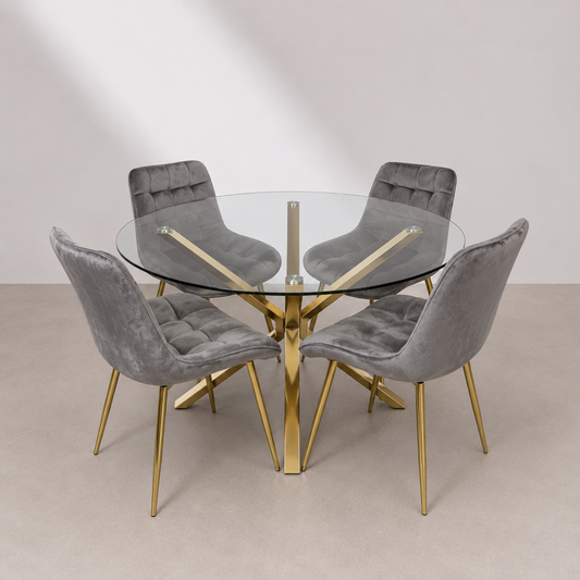 Comedor Mombai 4P Macron Cross