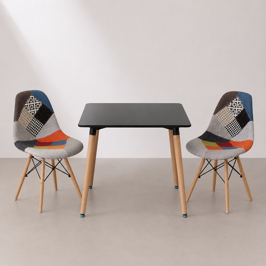 Comedor Patchwork 2P