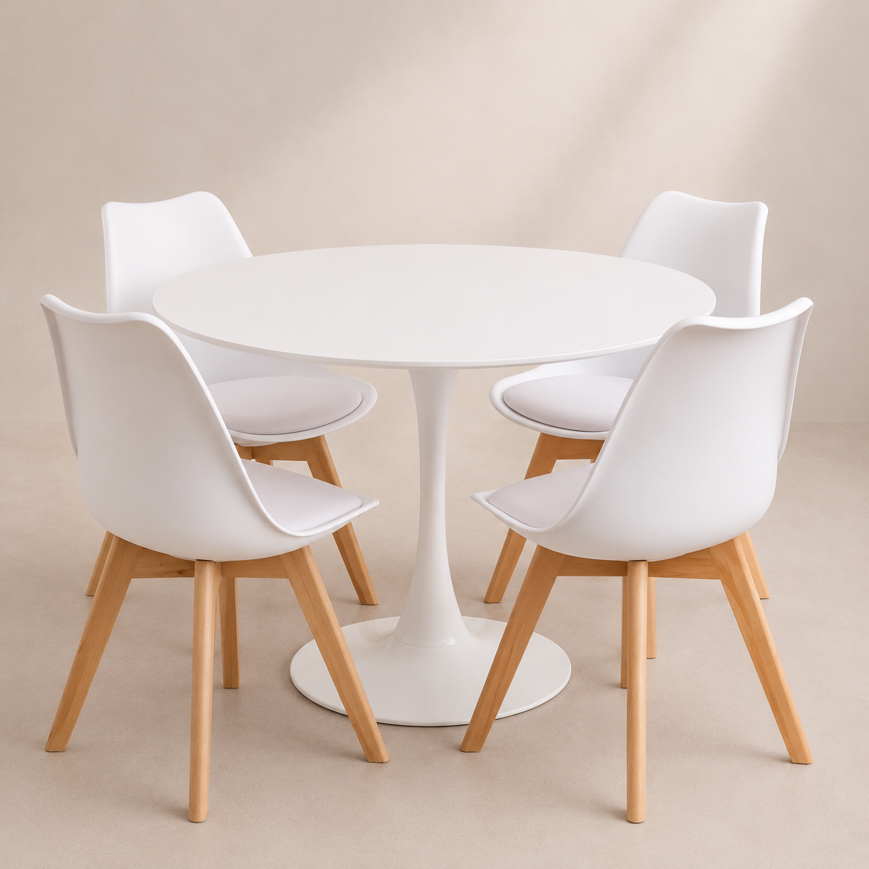 Comedor Tulip 4P