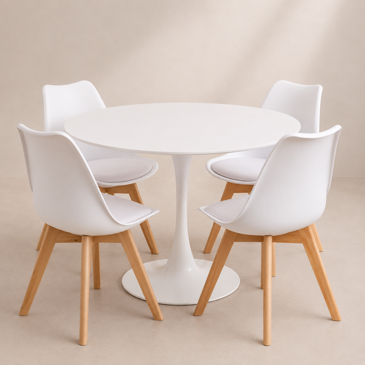Comedor Tulip 4P
