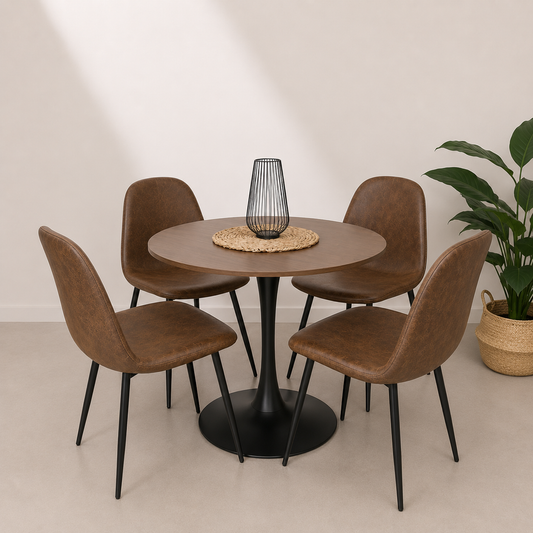 Comedor Tulip Josefa vintage 4P
