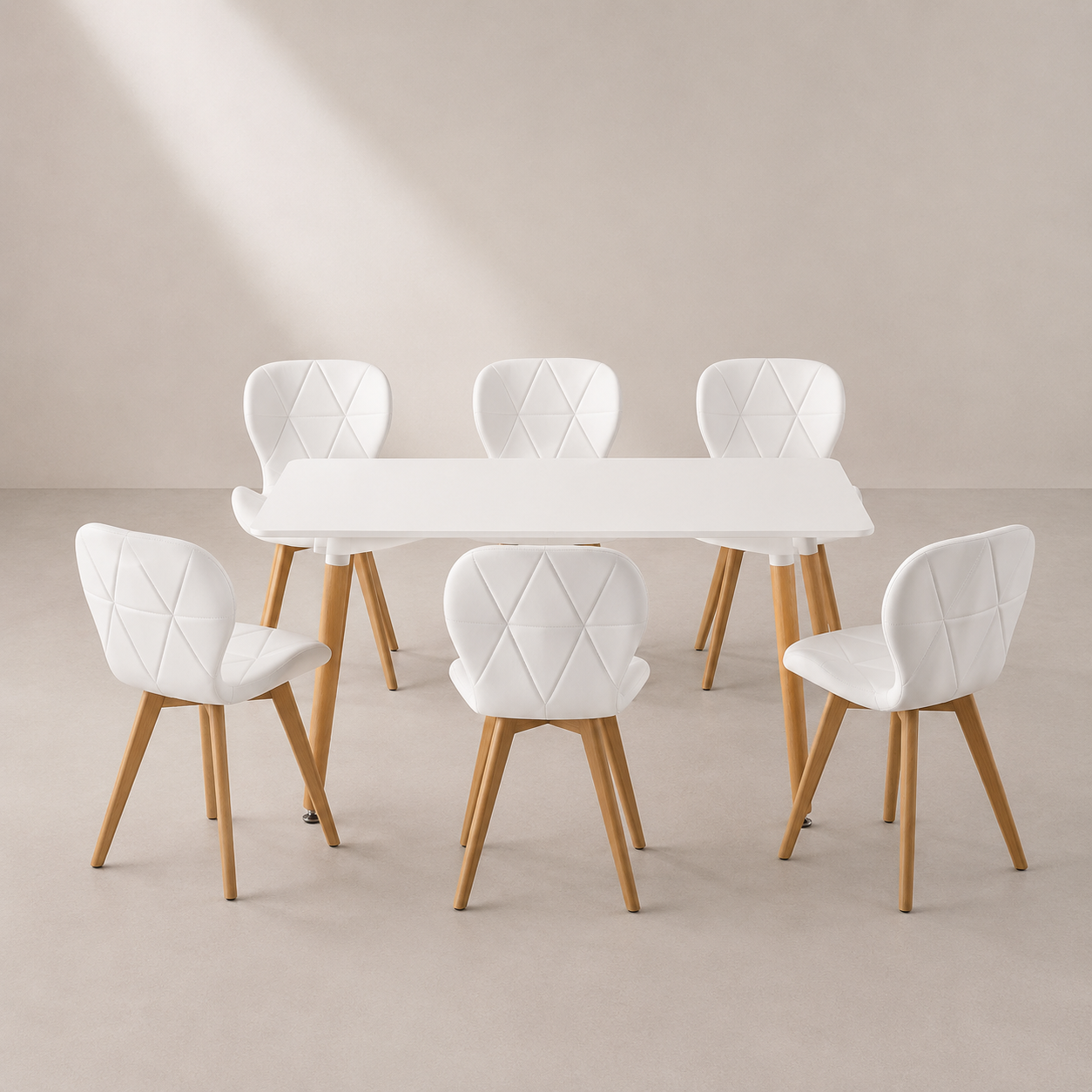Comedor Venecia Eco 6P