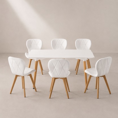 Comedor Venecia Eco 6P