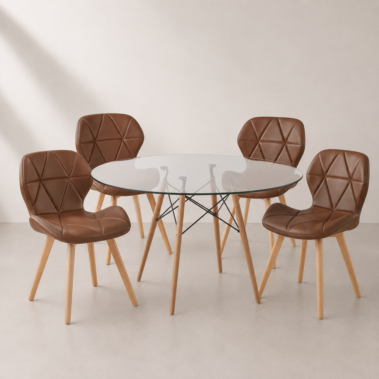 Comedor Venecia Mariposa Eco Round 100cm