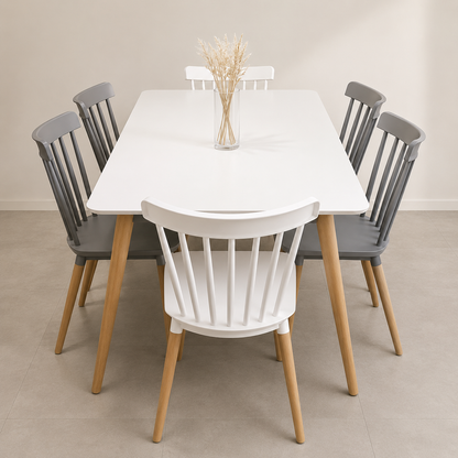 Comedor Windsor 6P