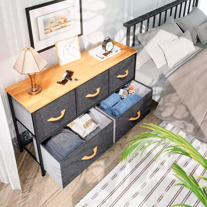 Cómoda con Cajones de género Ultra Liviana Wood