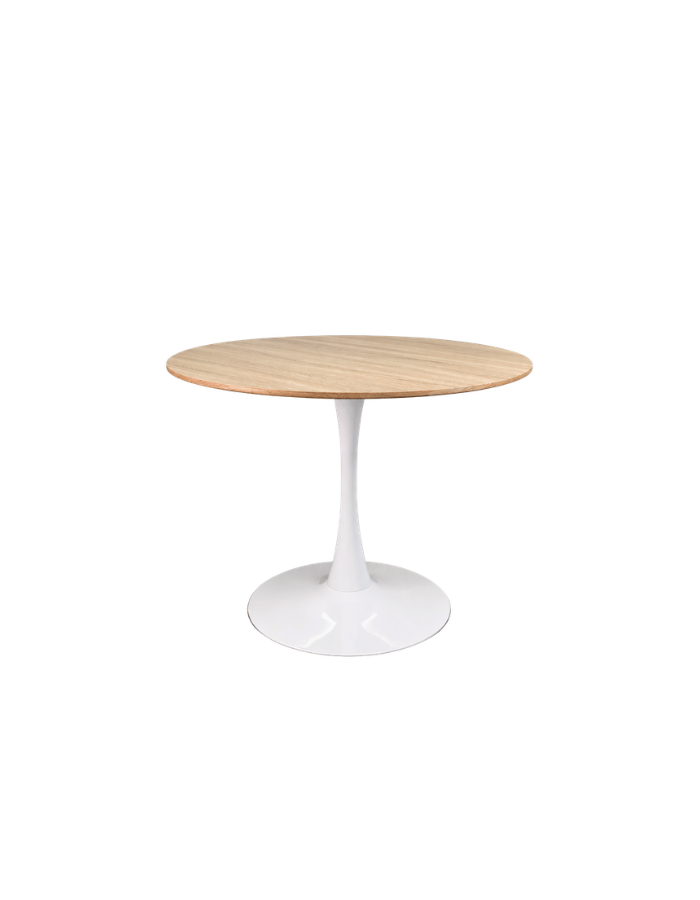 Mesa de Comedor Tulip Madera 80cm