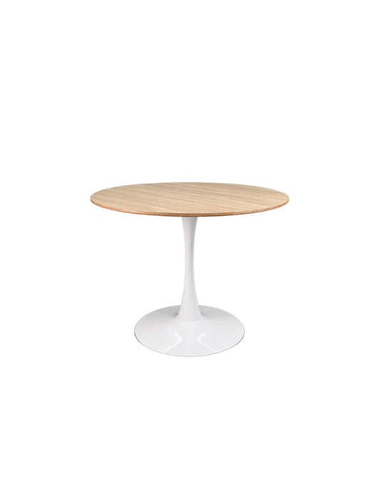 Mesa de Comedor Tulip Madera 80cm