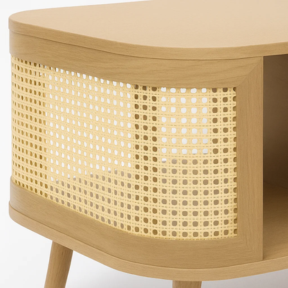 Mesa de Centro Siena Rattan - Natural