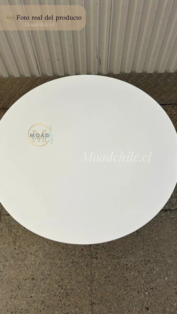 Juego de Comedor Eames Round 80cm 4P